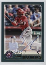 2023 Topps Archives 2001 Fan Favorite Auto Jeter Downs #01FF-JD Auto 1t2c