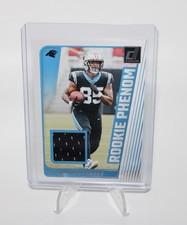 2024 Donruss Football JaTavion Sanders RC  Jersey Patch Carolina Panthers