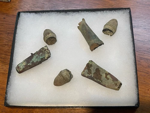 Dug Civil War Burnside Carbine Bullets- 3 set Richmond Va.