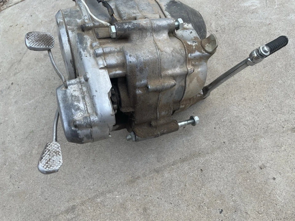 1973 Honda CT90 Trail 90 CT Engine Motor Complete 3120 Miles ORIGINAL - Image 4 of 4