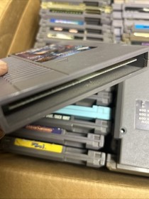 Robocop 1 and 2 Nintendo Entertainment System NES Original Authentic Game Bundle