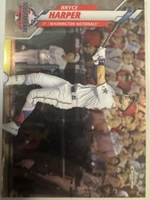 Bryce Harper of Washingtom Nationals Card