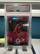 2017 Hoops OG Anunoby Silver Refractor Rookie Card /199! PSA 9 Mint 🔥🔥