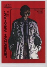 2025 Skybox Metal Universe Batman PMG Red /100 Jeremiah Arkham #93