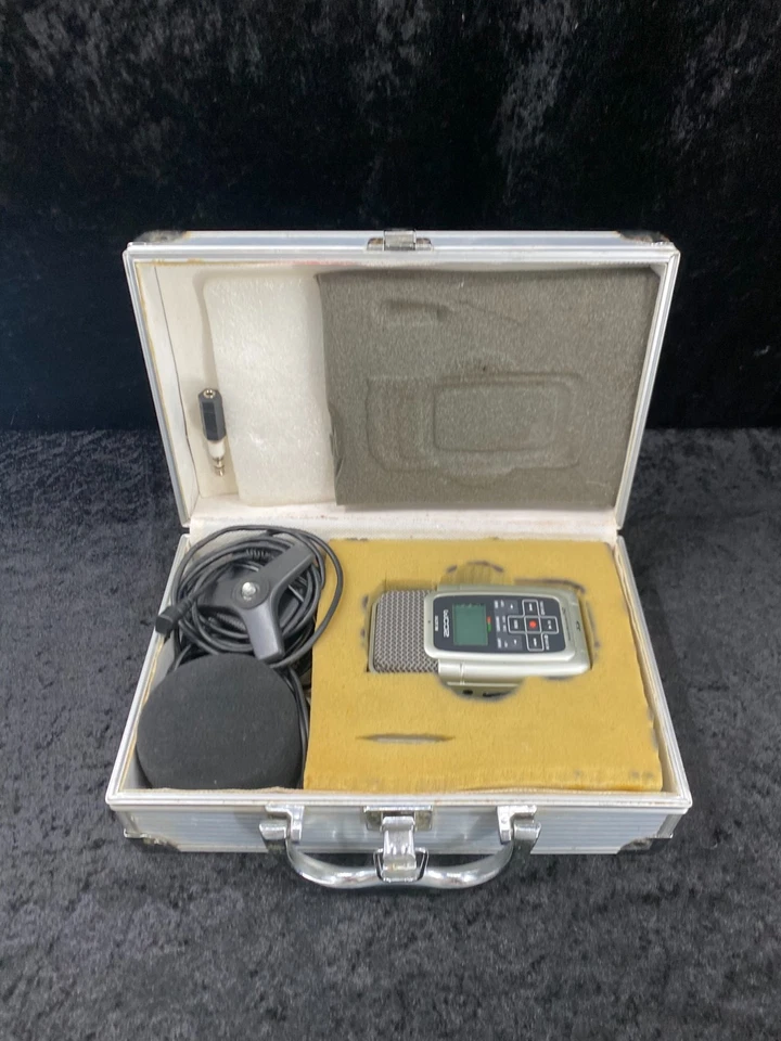 Zoom H2 Handy Recorder mit Zubehör im Alukoffer tragbar Audioaufnahme - Bild 3 von 4