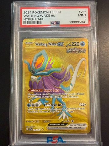Walking Wake ex graded PSA 9 for sale on eBay