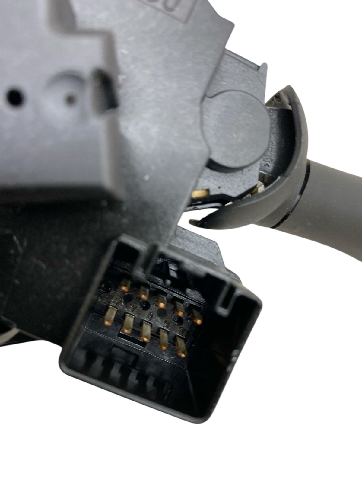 2015 ASTON MARTIN RAPIDE CLOCKSPRING TURN SIGNAL WINDSHIELD WIPER SWITCH LEVER