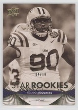 2012 Upper Deck Star Rookies Sepia 4/10 Michael Brockers #54 0af