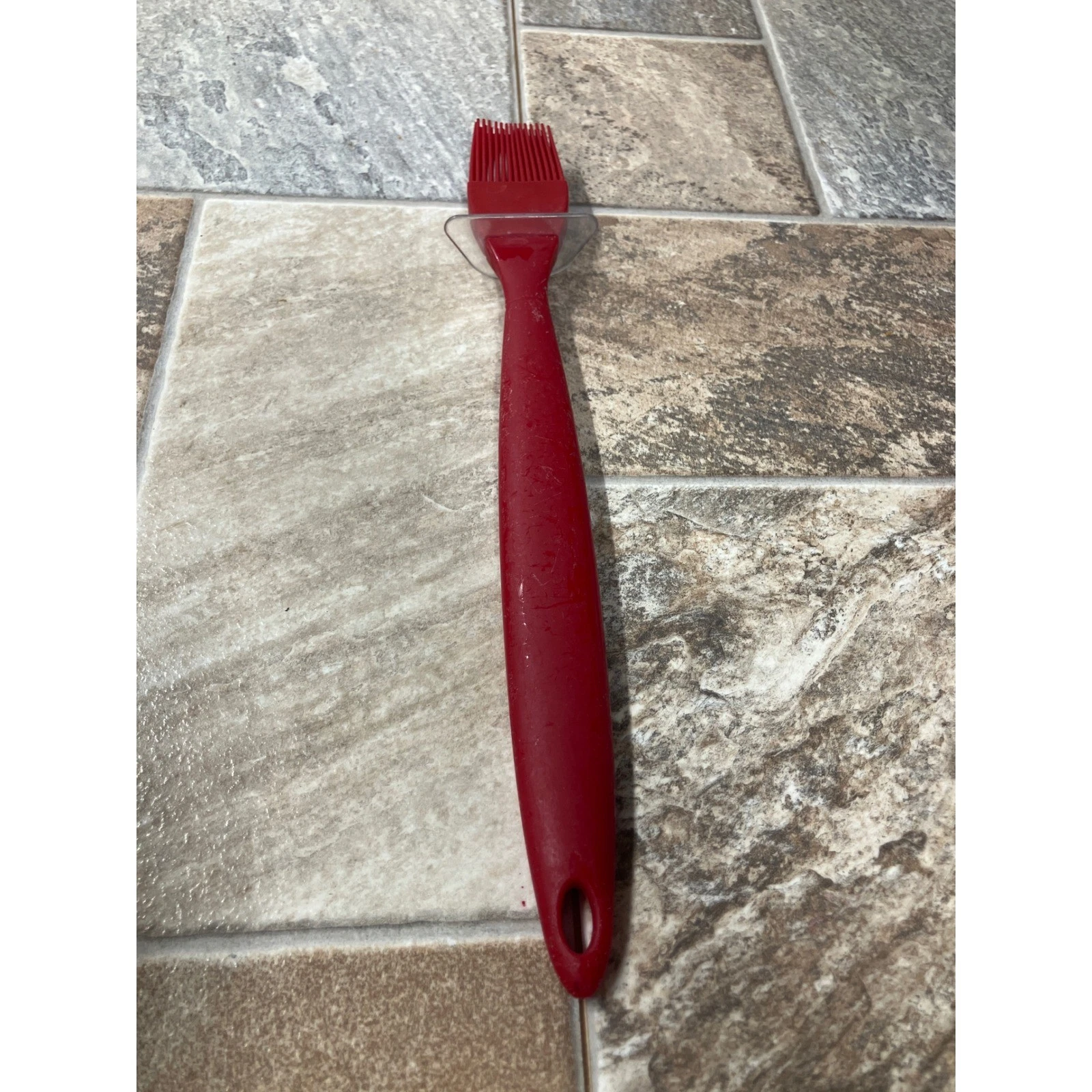 Red Silicone Basting Brush 12 Inch Heat Resistant Pastry BBQ Sauce Spreader
Opens in a new window or