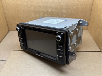 2017 Mitsubishi Outlander Sport Dash Radio Display Screen OEM
