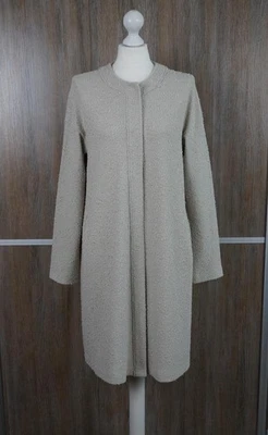 Women Harris Wharf London Coat Beige Cotton 36 / S - Bild 1 von 4