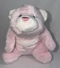 Gund Baby Lil Snuffles Pink Plush 10" 320407 Stuffed Toy Soft Lovey White NWOT