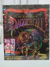 Elder Scrolls: Chapter II Daggerfall in Holographic Box. CD DOS,Win95