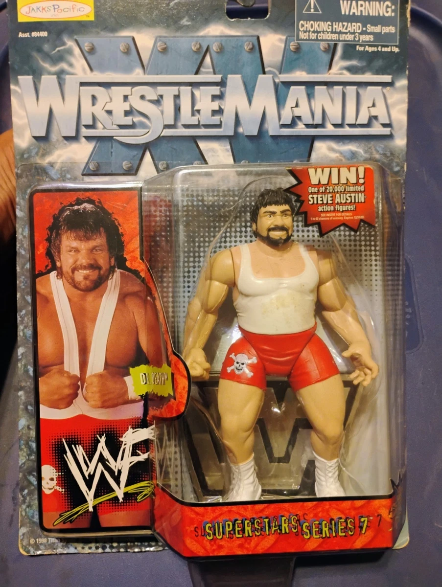 Dr Death Steve Williams In Sports Action Figures for sale | eBay