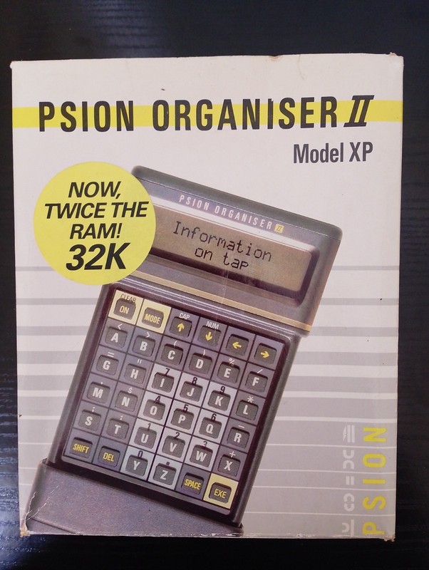 Psion Organiser II Model XP - Vintage Retro Technology