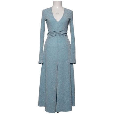 ROTATE Birger Christensen, Maxikleid, Größe: 34, Blau, Polyester, Einfarbig #9dt
