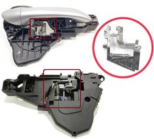 Supporto Maniglia Esterna Ant/Post DX Destra Mercedes Classe A W169 B W245