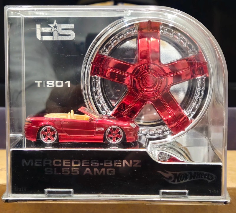 Hot Wheels Mercedes-Benz SL55 AMG miniature collector 2005