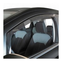 Windabweiser Regenabweiser FüR Ford Ecosport 2014-2024 Dunkel Acryl 2Tlg