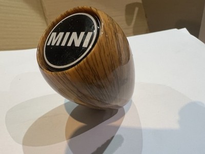 Classic Mini Holzoptik Schaltknauf etc Universalgewinde!! Licht!
