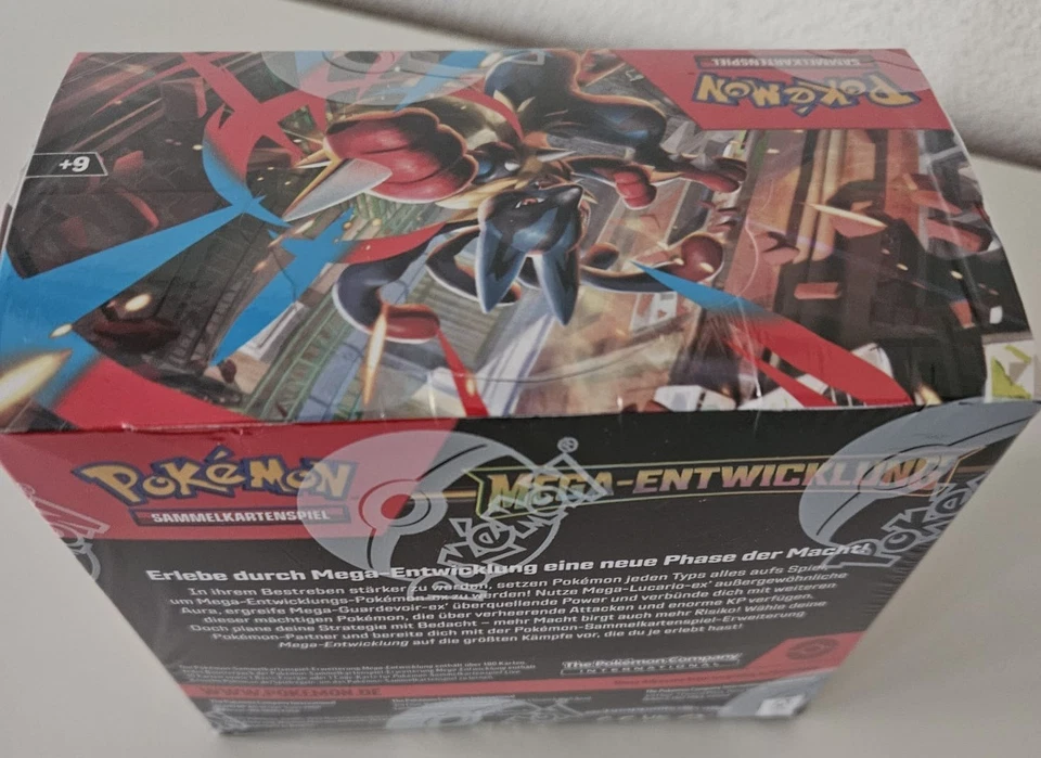 Pokémon Display Mega-Entwicklung, 36 Booster, Deutsch Sealed - Bild 3 von 4
