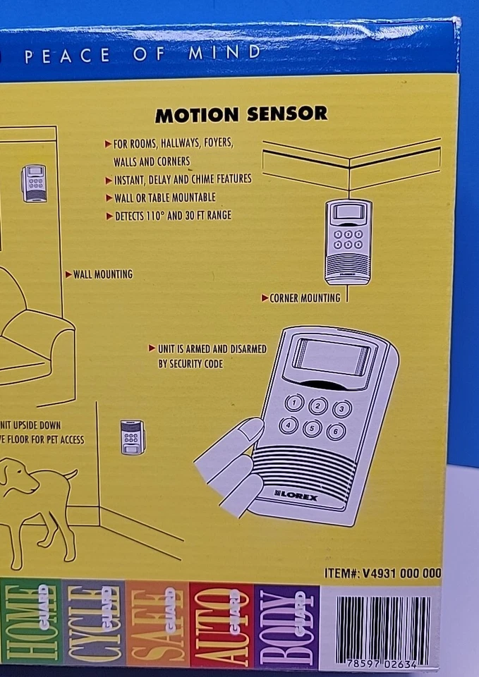 Lorex Safety & Security  Home Security System AG-2634Z - Sealed. - Image 3 of 4