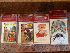 (4) Shackman Greeting Card Classics: Visit to the Zoo, Old Mother Hubbard......