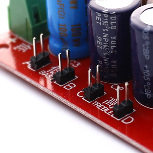 YLY-2088 400W Filters Crossover A 2 Ways Adjustable Speaker Audio Divisor - Zdjęcie 5 z 8