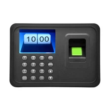 2.4'' TFT LCD Display Biometric USB Fingerprint Attendance Machine Free L4L3