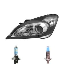 Halogen Scheinwerfer links H7/H1 für KIA Cee'D SW Schrägheck inklusive Lampen