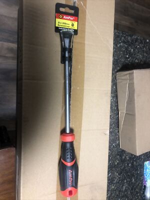 New AmPro 200mm  X 8 Slotted Screwdriver T32719