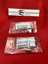 NOS OEM Subaru 84965AA070 Center High Mount Stop Light Cap LOT OF TWO 