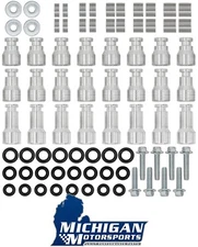 Master Injector Mounting Adapter Kit for LS Engines ICT Billet INJ-MKIT Spacers