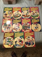 super almanacco paperino Anno 1983giornalini Topolino