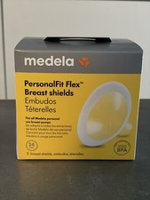 Medela PersonalFit Flex Breast Shields 1 Box of Medium 24mm New/Sealed