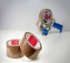 36 X Rotolo Nastro Adesivo In Carta Marrone Ecommerce - Foto 7