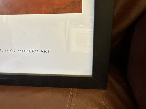 Marc Chagall Birthday Love Print Framed 34 X 32 - Picture 7 of 9