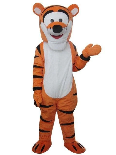 Mascotte Tigro Winnie the Pooh costume da adulti professionale