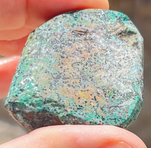 Rough Authentic Green Blue Arizona Untreated Turquoise 189cts - Picture 5 of 10