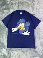 Vintage Disney Mickey Mouse Tee Medium Disney Dreams Florida 90s Breakthrough