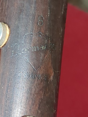 Normandie 8 Holz Klarinetten Frankreich 38625 "nur Teile oder Restauration" - Bild 16 von 16