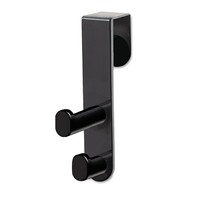 Plastic Coat Hook, 2-hook, 1 3/4 X 5 1/4 X 7 3/4, Black on sale Plastic Coat Hook, 2-hook, 1 3/4 X 5 1/4 X 7 3/4, Black on sale