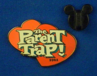 The Parent Trap 1961 Countdown to the Millennium #40 OC Disney Pin # 372