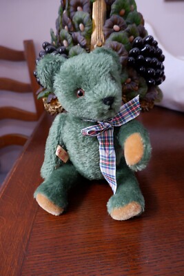 Grisly - Bär auf Rädern- Mohair Collection Grisly-Made in Germany in