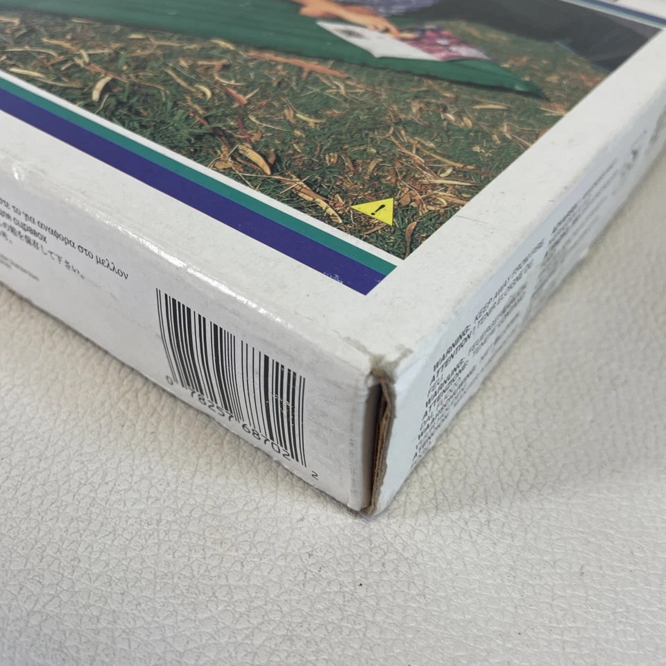 Intex Inflatable Camping Mat Mattress Or Waterproof Pool Lounger, 1996 - Image 4 of 4