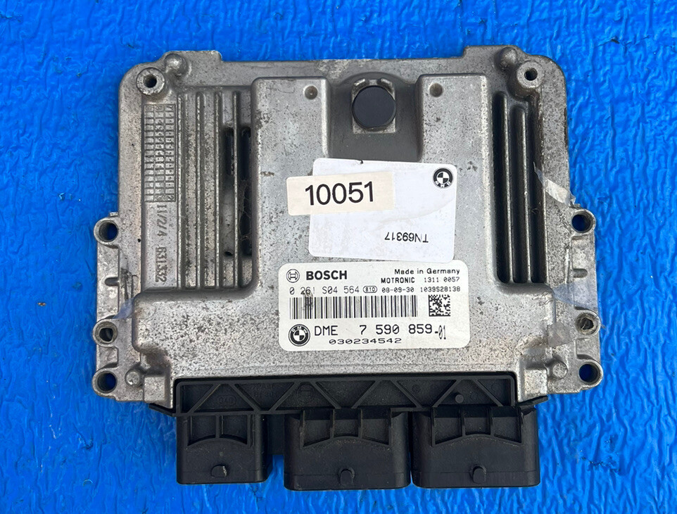 OEM 2008-2010 Mini Cooper R56 Clubman 1.6L ECU ECM Control Module 