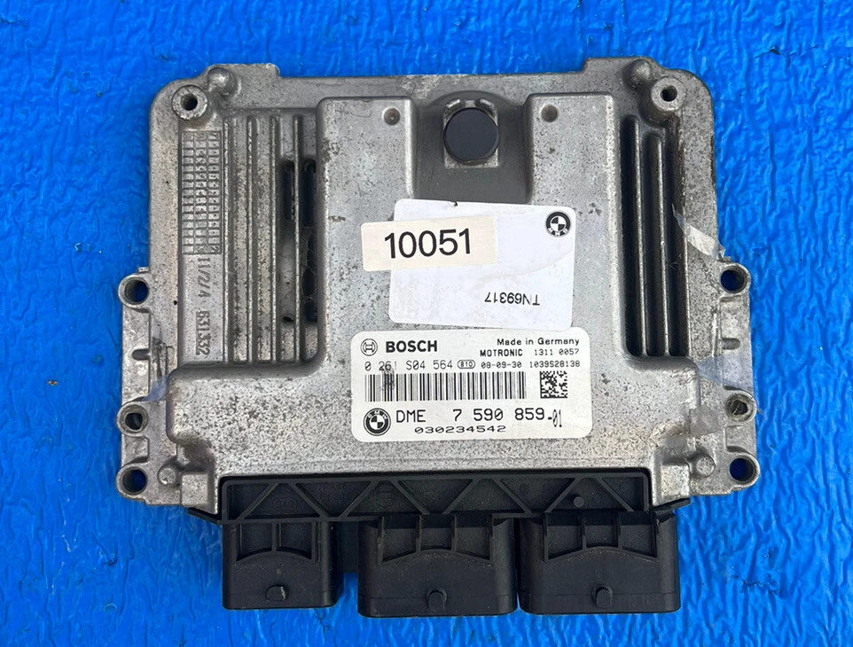 OEM 2008-2010 Mini Cooper R56 Clubman 1.6L ECU ECM Control Module 