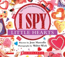 I Spy Little Hearts (with foil) - Board book By Marzollo, Jean - VERY GOOD