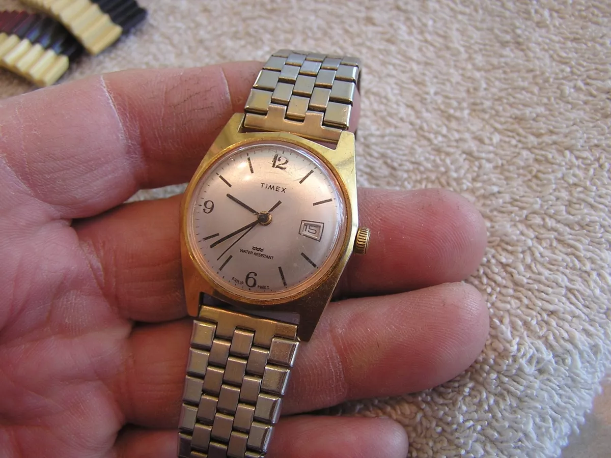 Timex watches water resistant sales