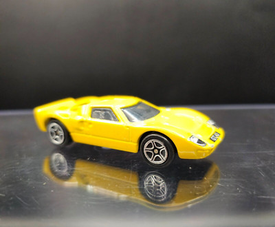 Matchbox - Ford GT 40 Diecast Yellow | eBay